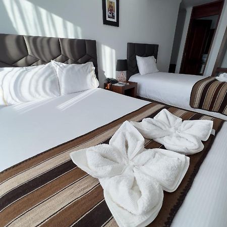 Hotel Andes De Urubamba Dış mekan fotoğraf