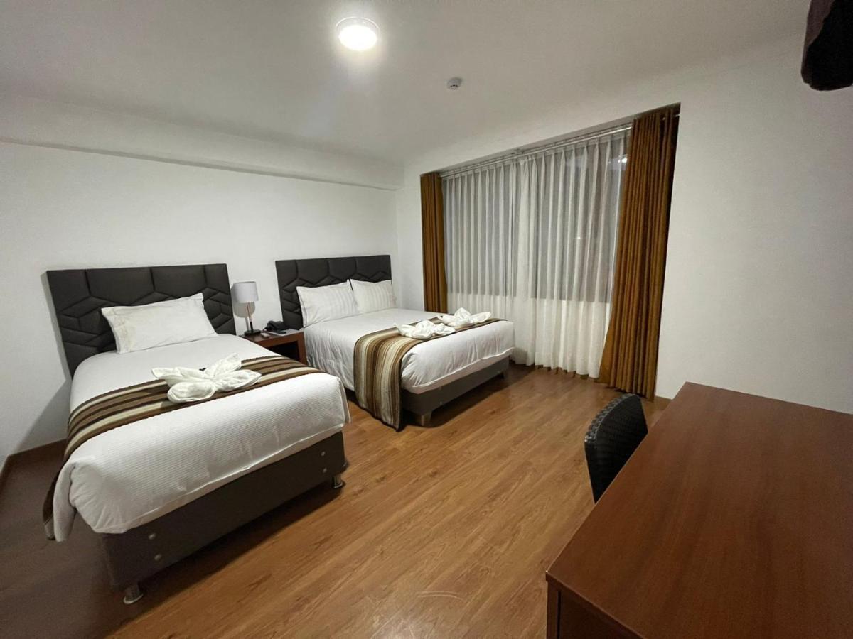Hotel Andes De Urubamba Dış mekan fotoğraf