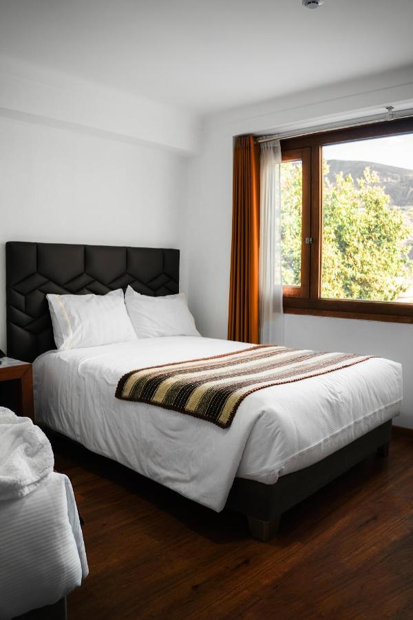Hotel Andes De Urubamba Dış mekan fotoğraf