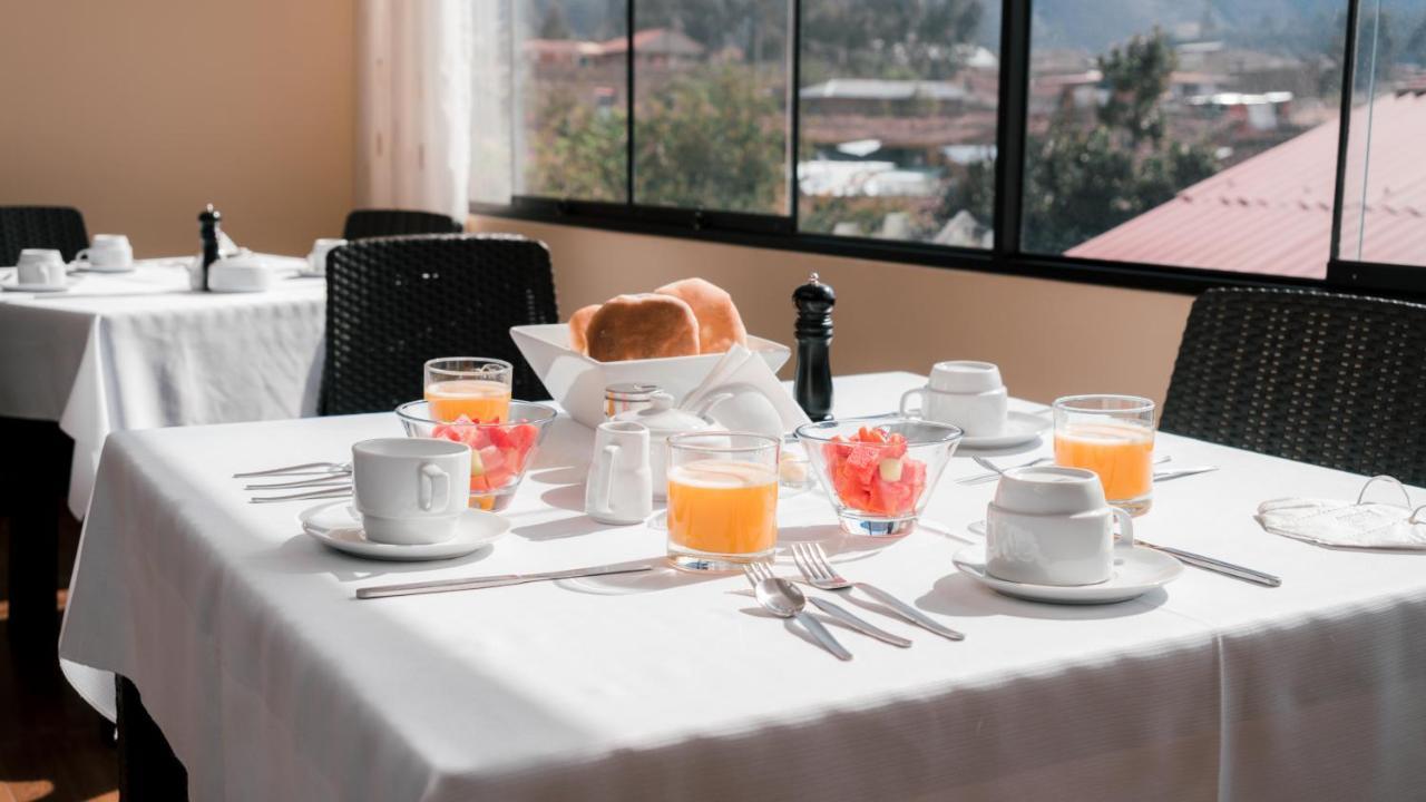 Hotel Andes De Urubamba Dış mekan fotoğraf