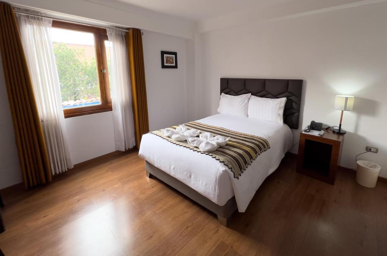 Hotel Andes De Urubamba Dış mekan fotoğraf