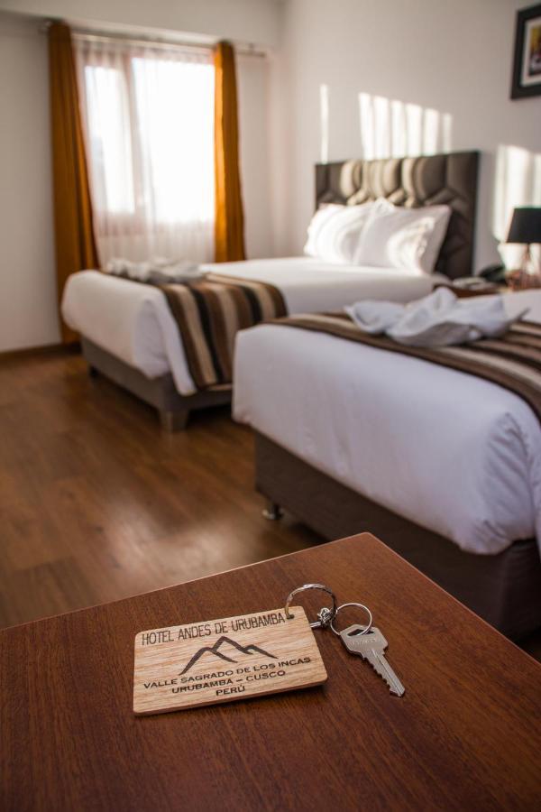 Hotel Andes De Urubamba Dış mekan fotoğraf