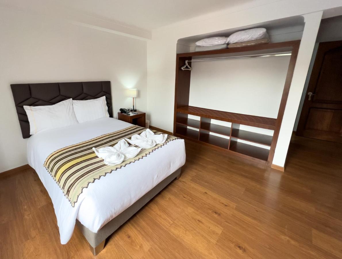 Hotel Andes De Urubamba Dış mekan fotoğraf