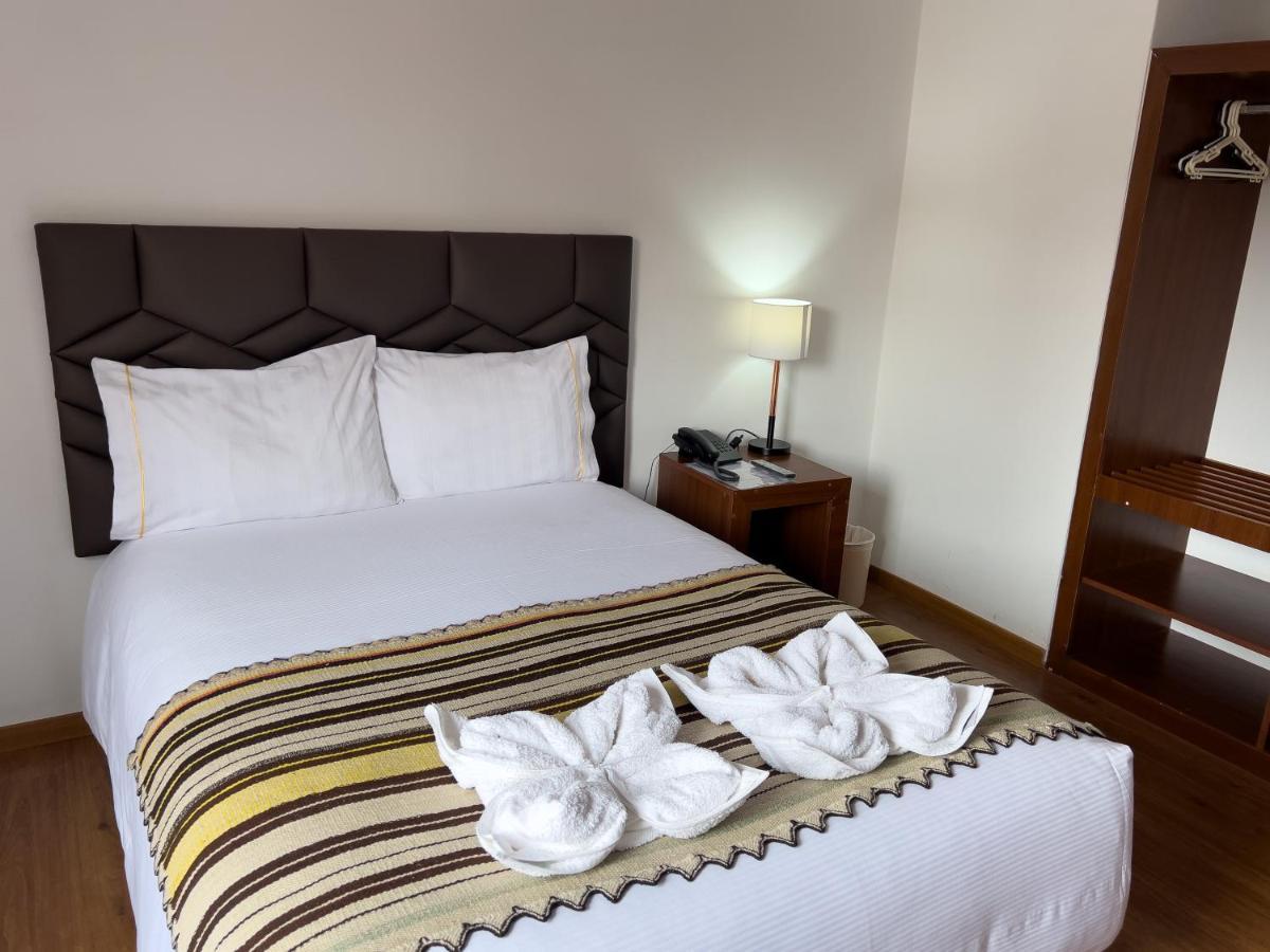 Hotel Andes De Urubamba Dış mekan fotoğraf
