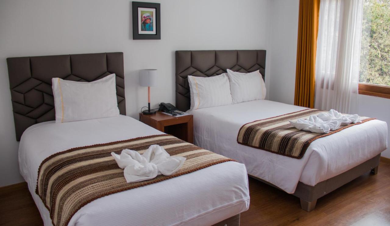 Hotel Andes De Urubamba Dış mekan fotoğraf