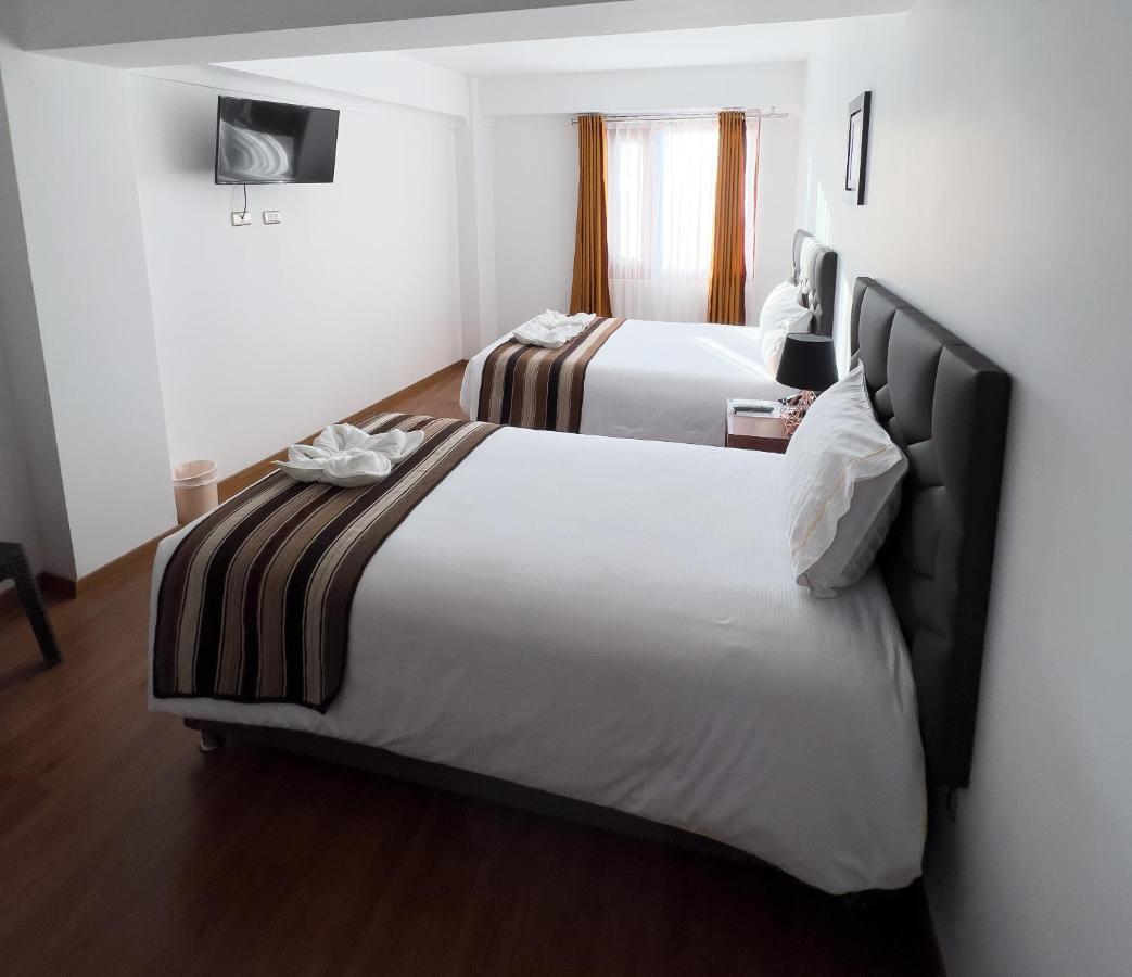 Hotel Andes De Urubamba Dış mekan fotoğraf