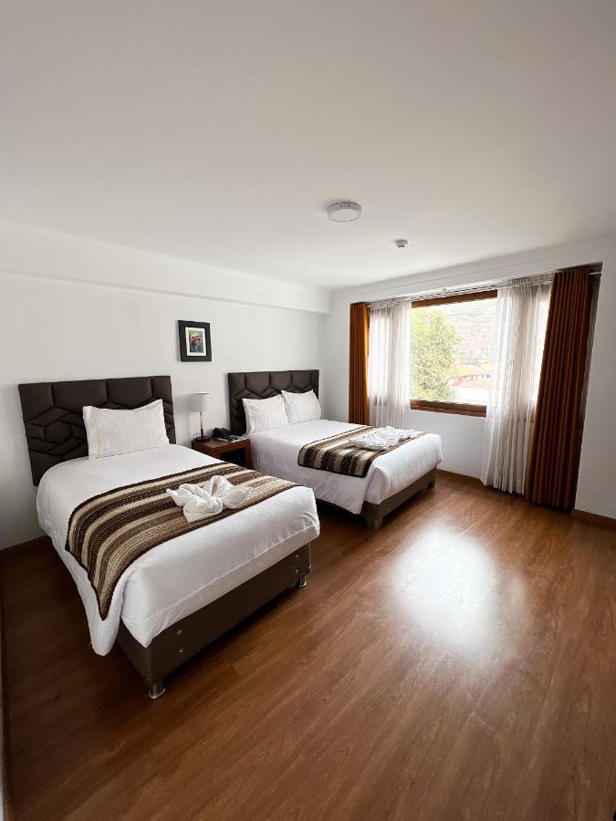 Hotel Andes De Urubamba Dış mekan fotoğraf