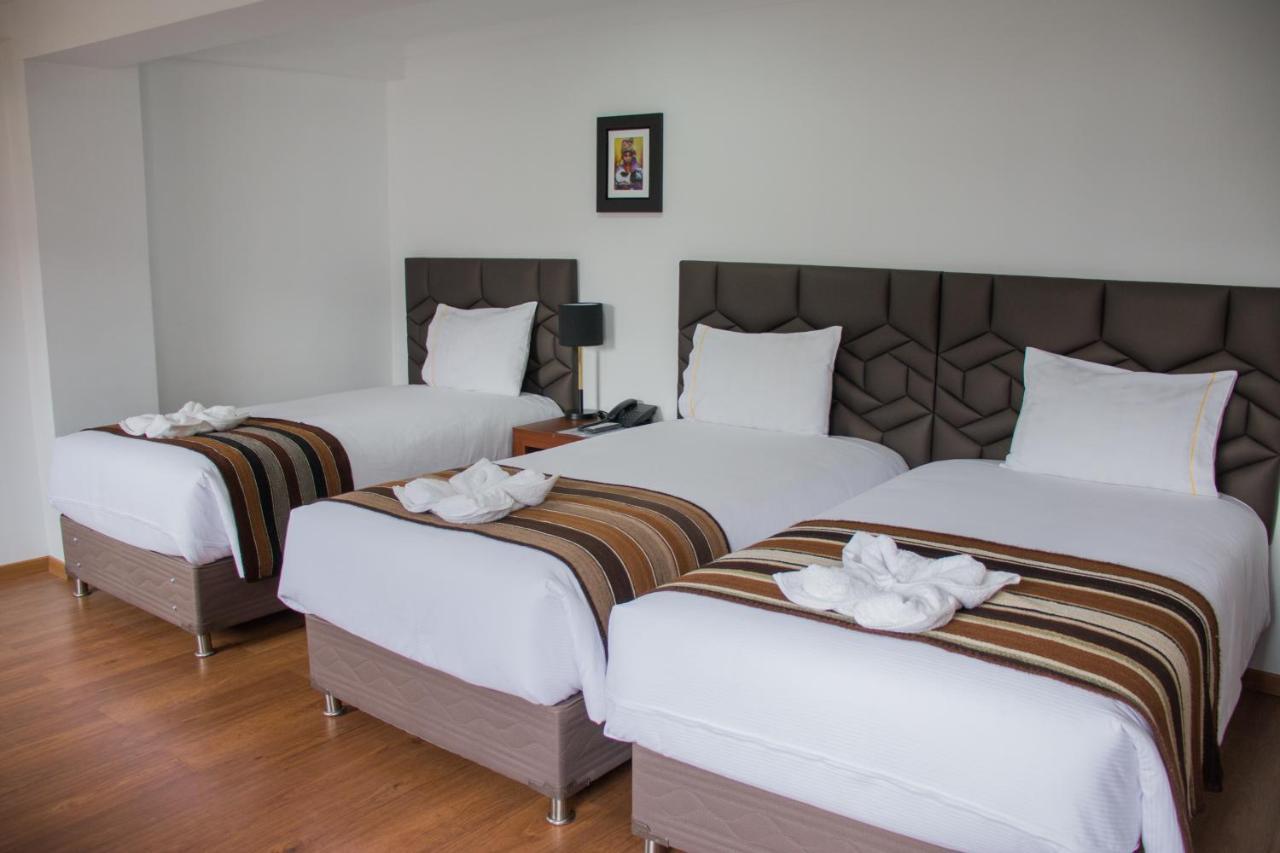 Hotel Andes De Urubamba Dış mekan fotoğraf