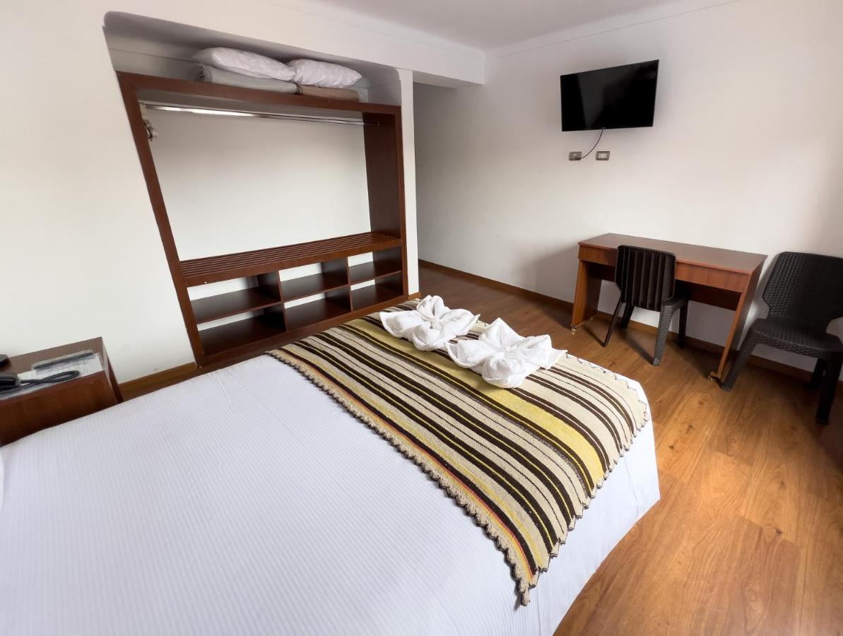 Hotel Andes De Urubamba Dış mekan fotoğraf