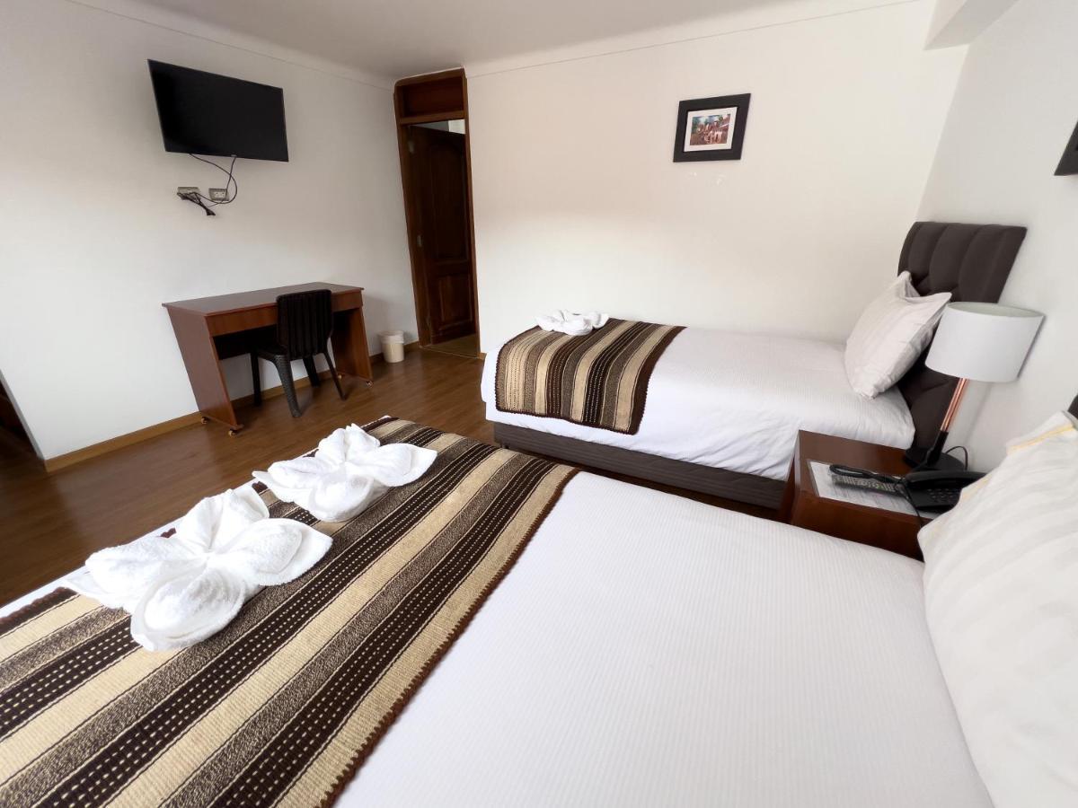 Hotel Andes De Urubamba Dış mekan fotoğraf
