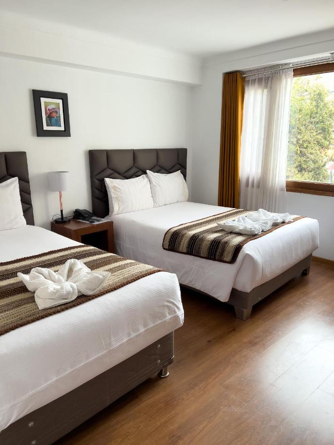 Hotel Andes De Urubamba Dış mekan fotoğraf