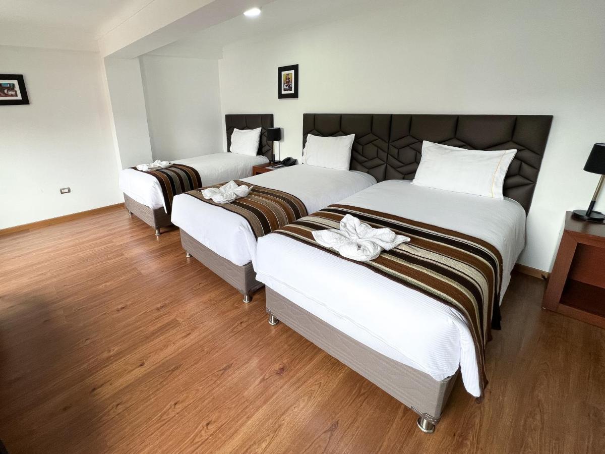 Hotel Andes De Urubamba Dış mekan fotoğraf