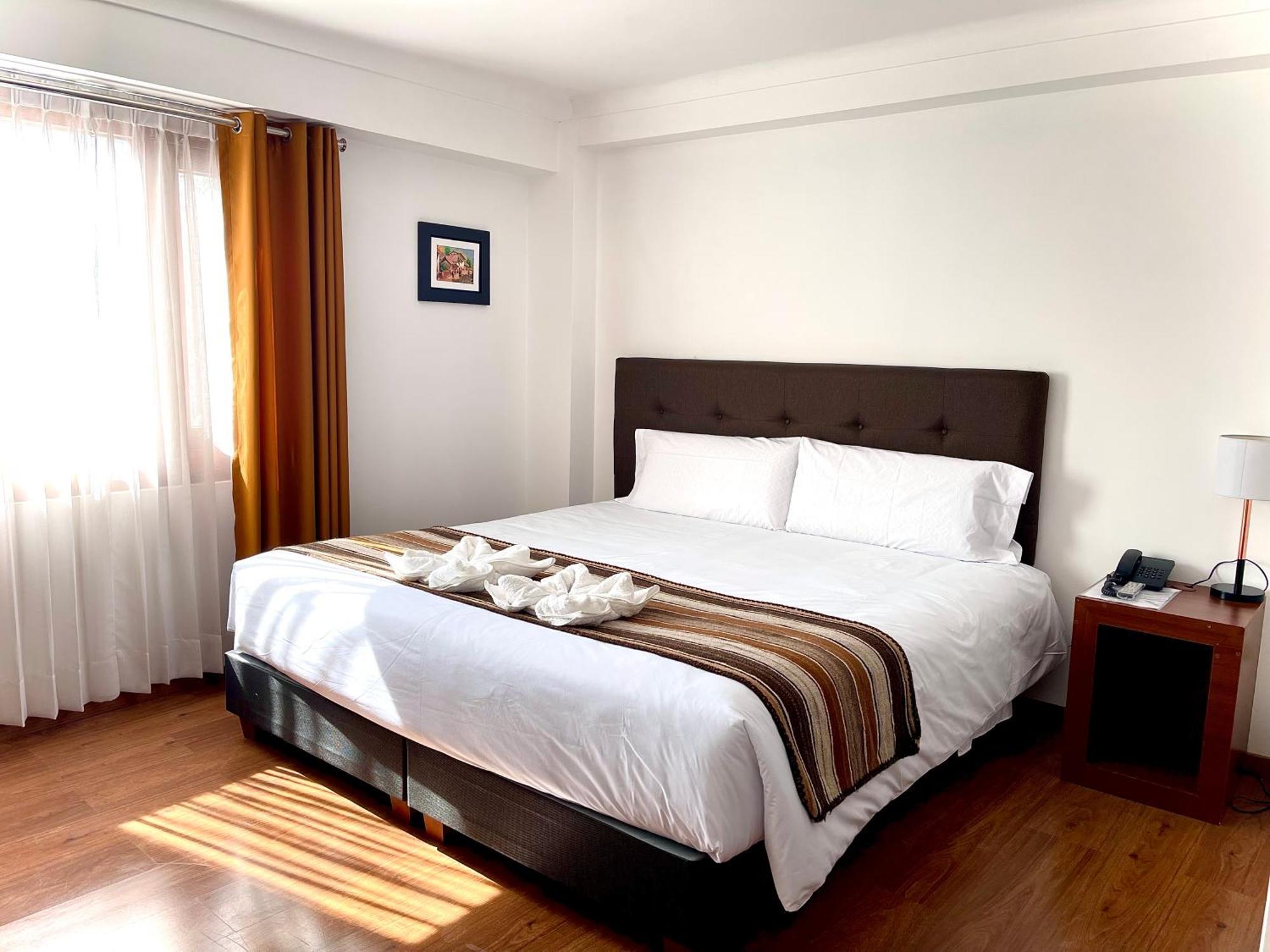 Hotel Andes De Urubamba Dış mekan fotoğraf