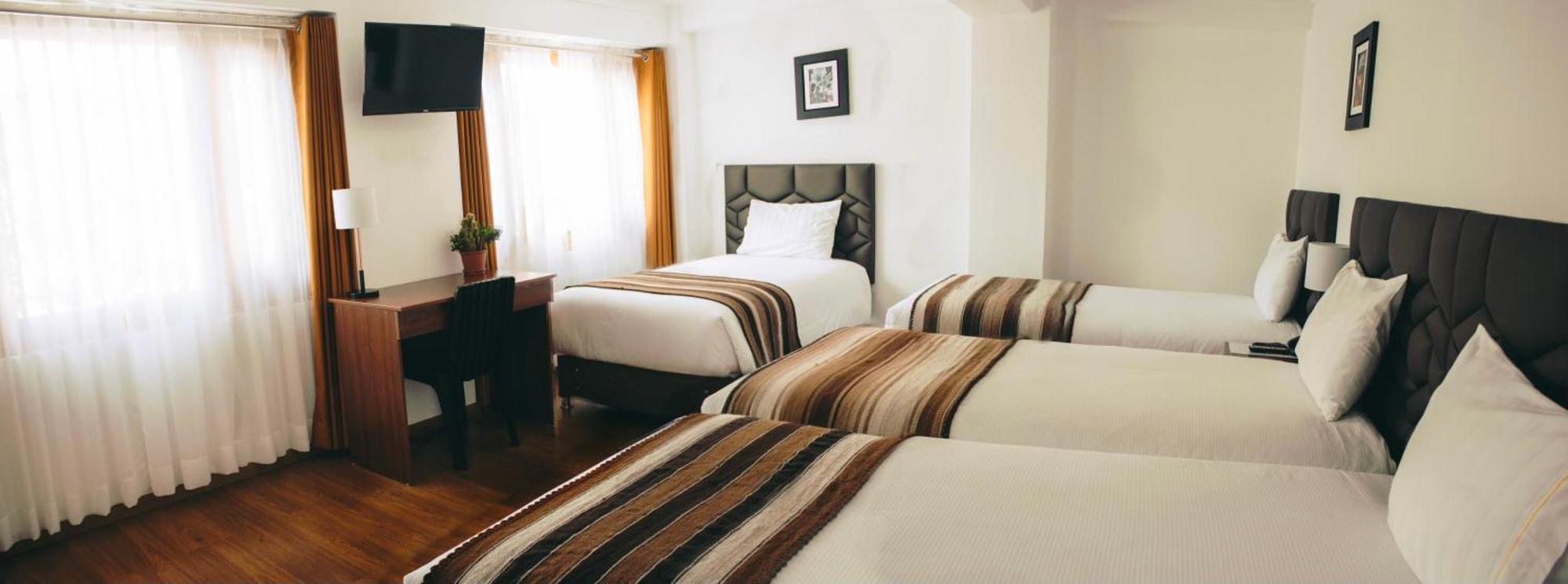 Hotel Andes De Urubamba Dış mekan fotoğraf