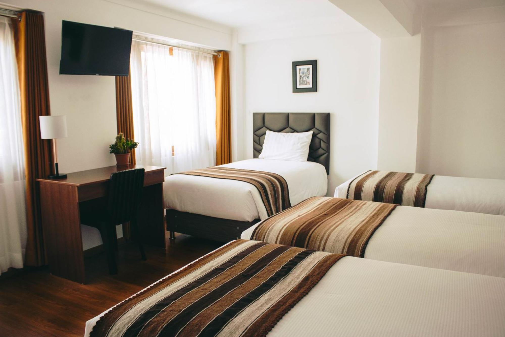 Hotel Andes De Urubamba Dış mekan fotoğraf