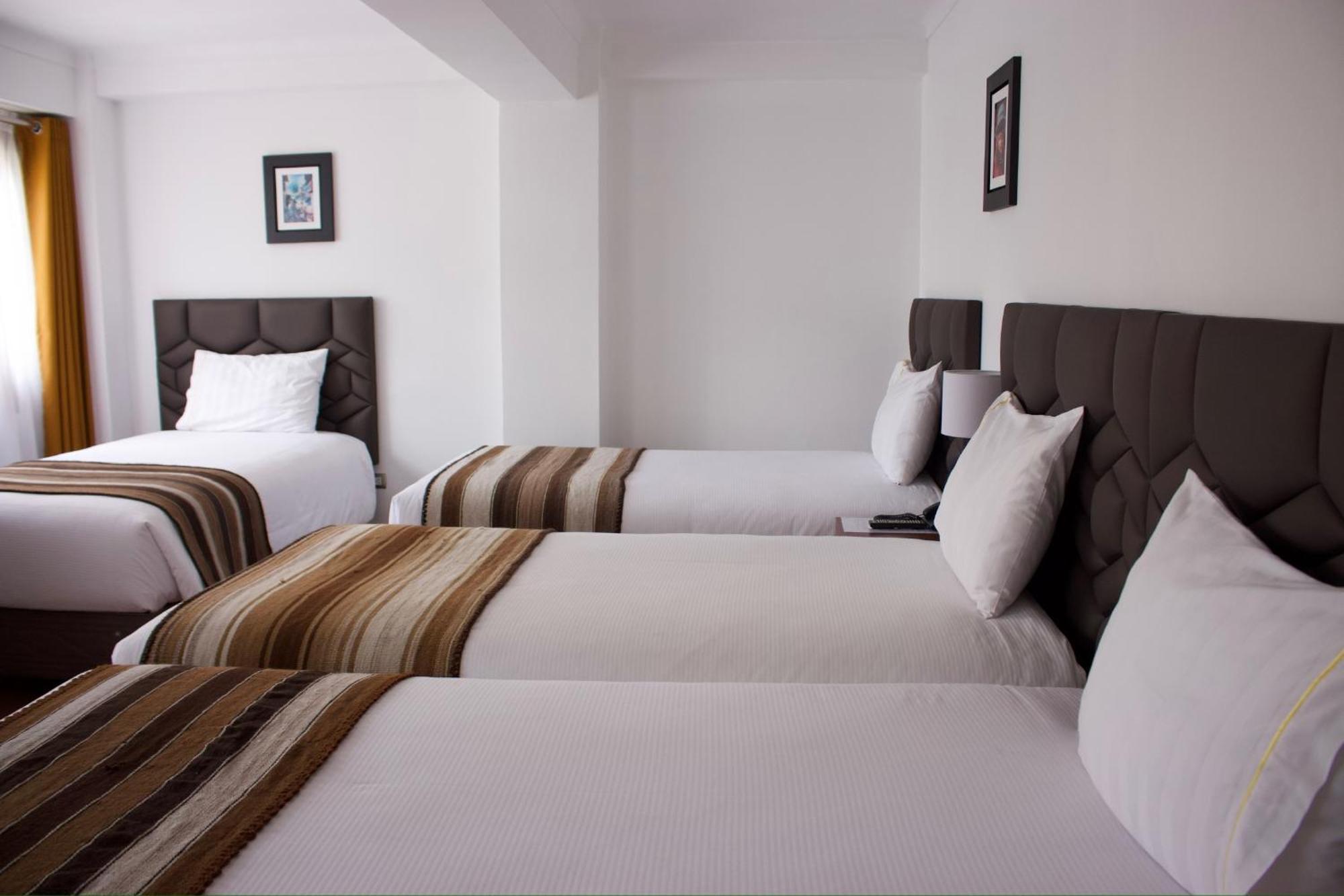 Hotel Andes De Urubamba Dış mekan fotoğraf