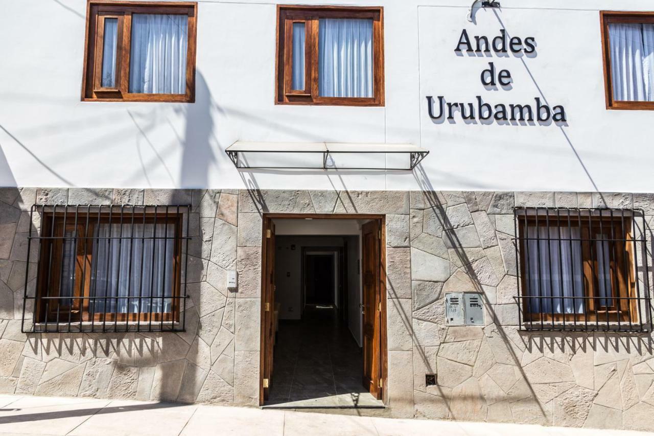 Hotel Andes De Urubamba Dış mekan fotoğraf
