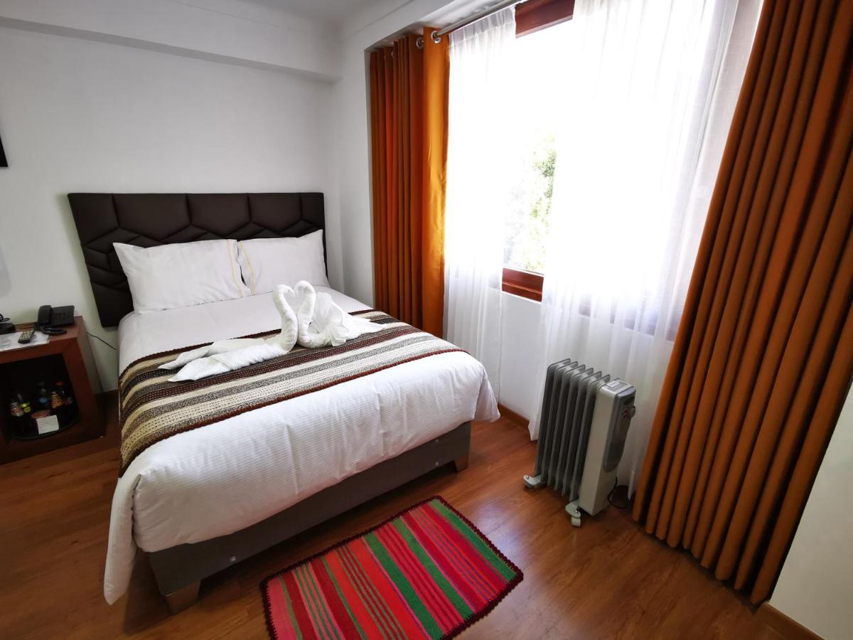 Hotel Andes De Urubamba Dış mekan fotoğraf