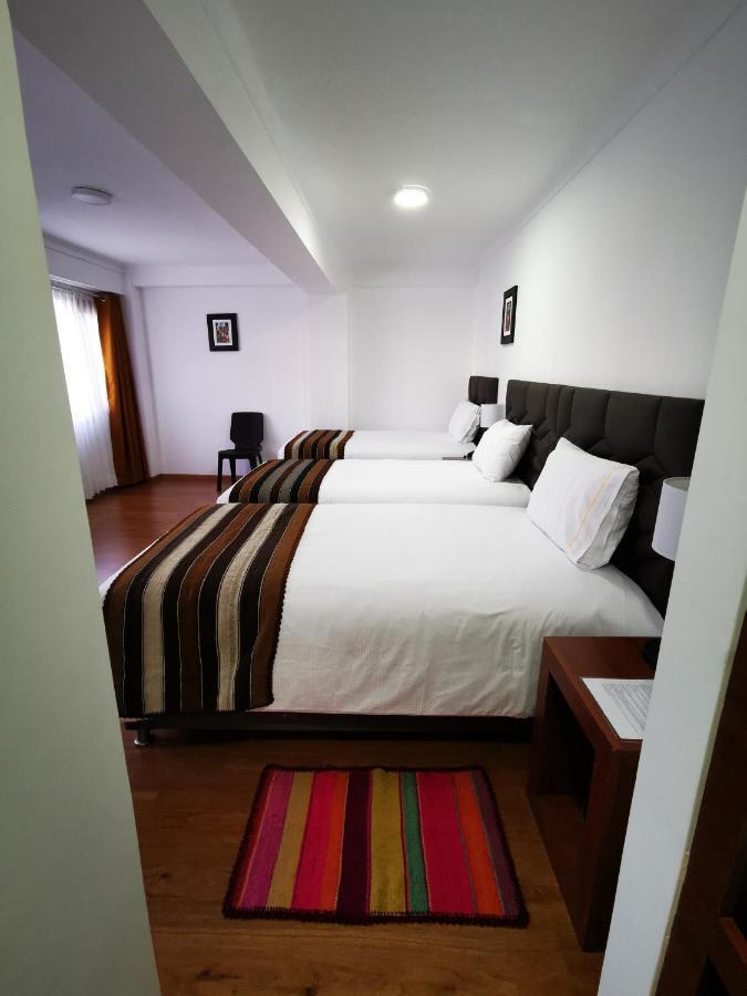 Hotel Andes De Urubamba Dış mekan fotoğraf