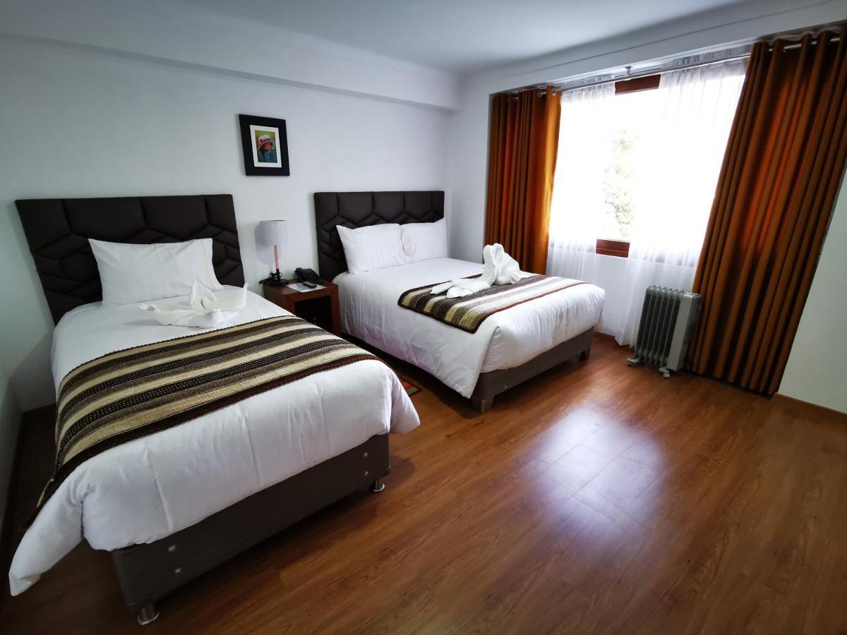 Hotel Andes De Urubamba Dış mekan fotoğraf