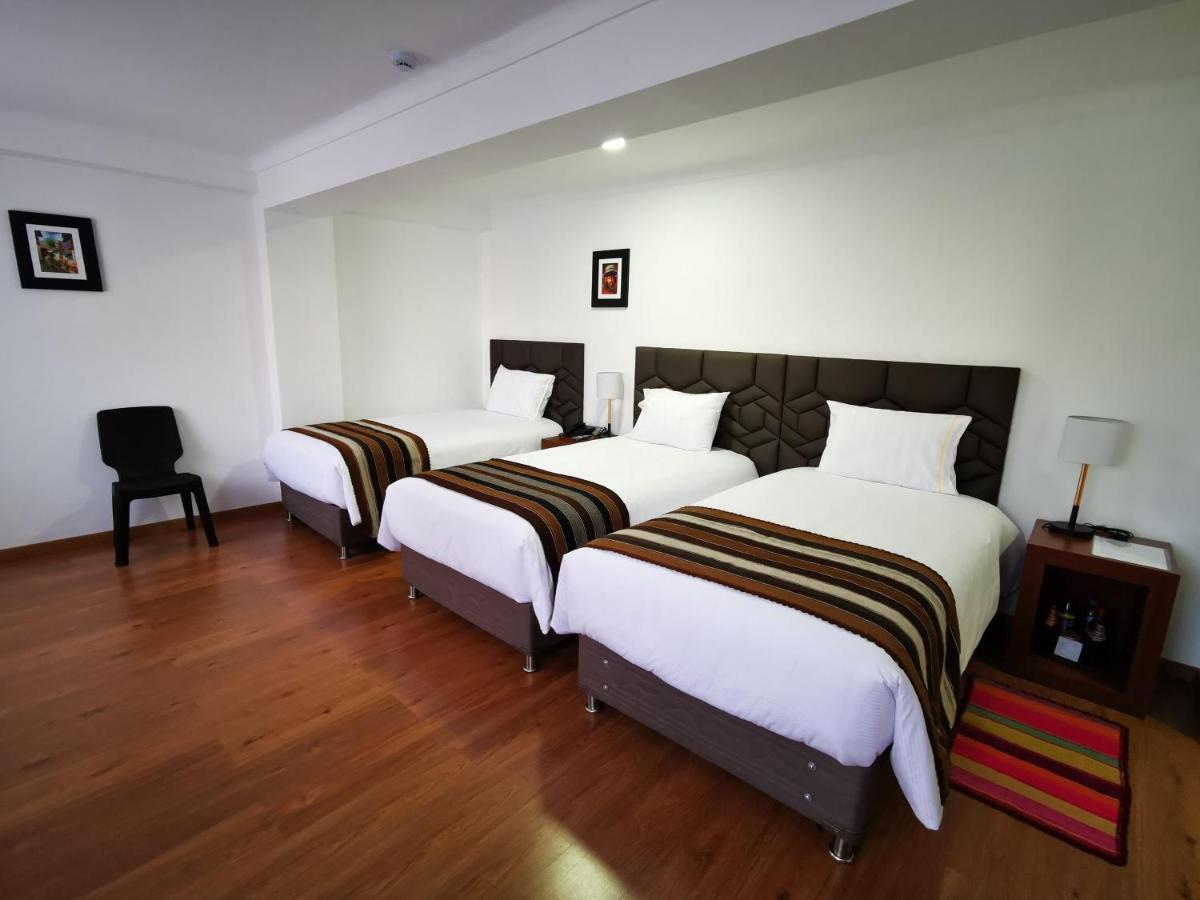 Hotel Andes De Urubamba Dış mekan fotoğraf
