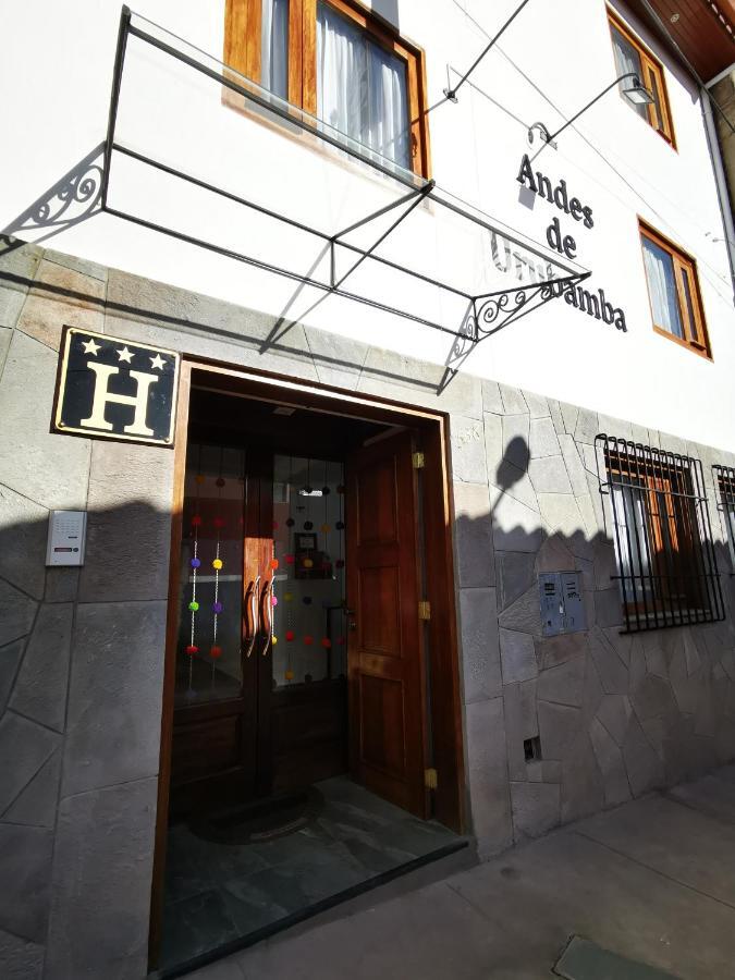 Hotel Andes De Urubamba Dış mekan fotoğraf
